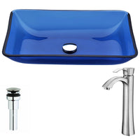 Thumbnail for ANZZI Harmony Series LSAZ044-095B Bathroom Sink Bathroom Sink ANZZI 