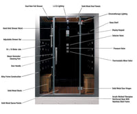 Thumbnail for Maya Bath PLATINUM DZ972F8 Steam Shower Steam Shower Maya Bath 