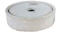 Thumbnail for Round Pond W/ Lid For Disappearing Pond Water Features Fountain Tuscan 