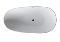 Thumbnail for ANZZI Volo FT506-0028 FreeStanding Bathtub FreeStanding Bathtub ANZZI 