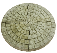 Thumbnail for Circular Cobblestone Foundation for Garden Decor Fountain Tuscan 