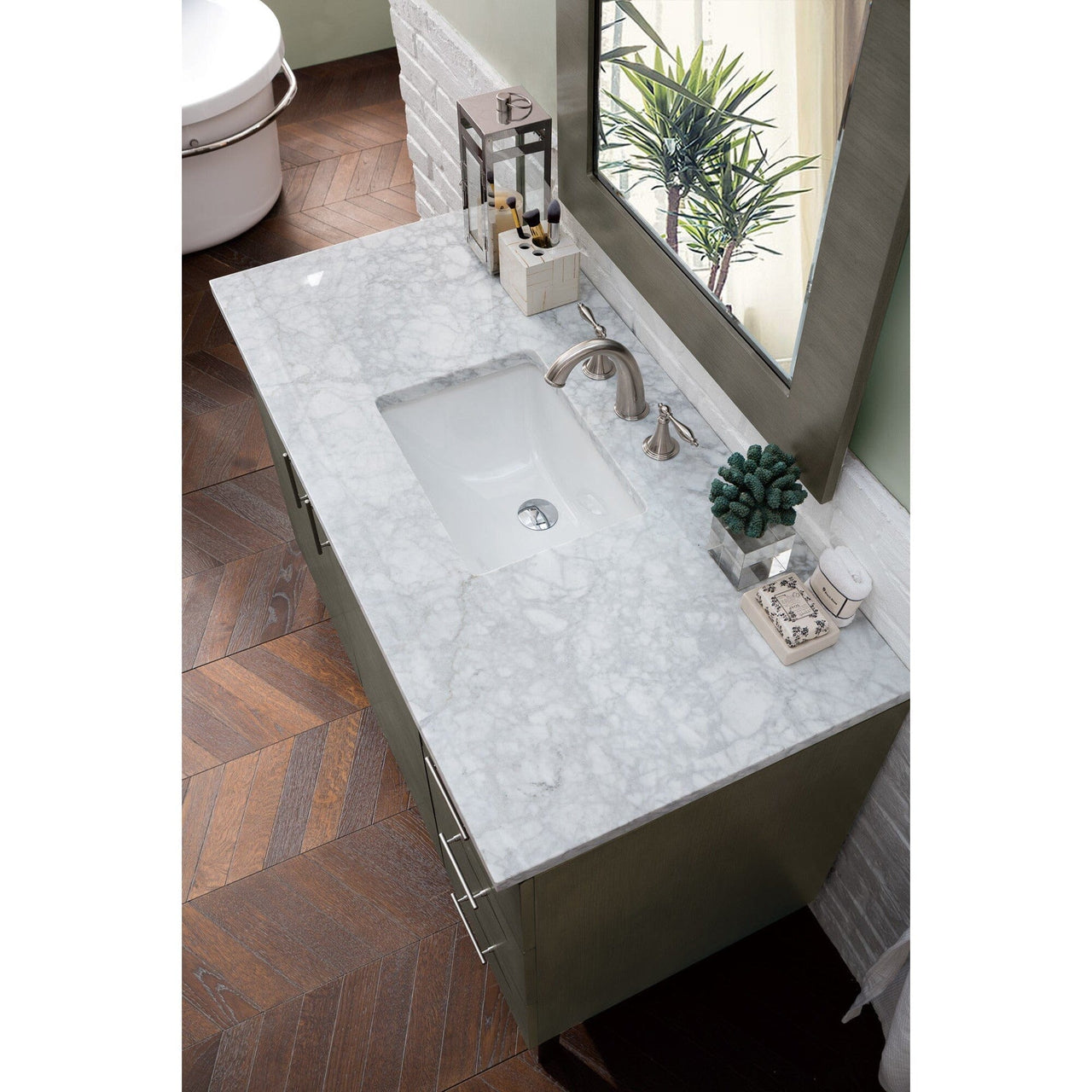 James Martin Metropolitan 48" Single Vanity Vanity James Martin 