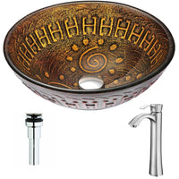 Thumbnail for ANZZI Opus Series LSAZ050-095B Bathroom Sink Bathroom Sink ANZZI 