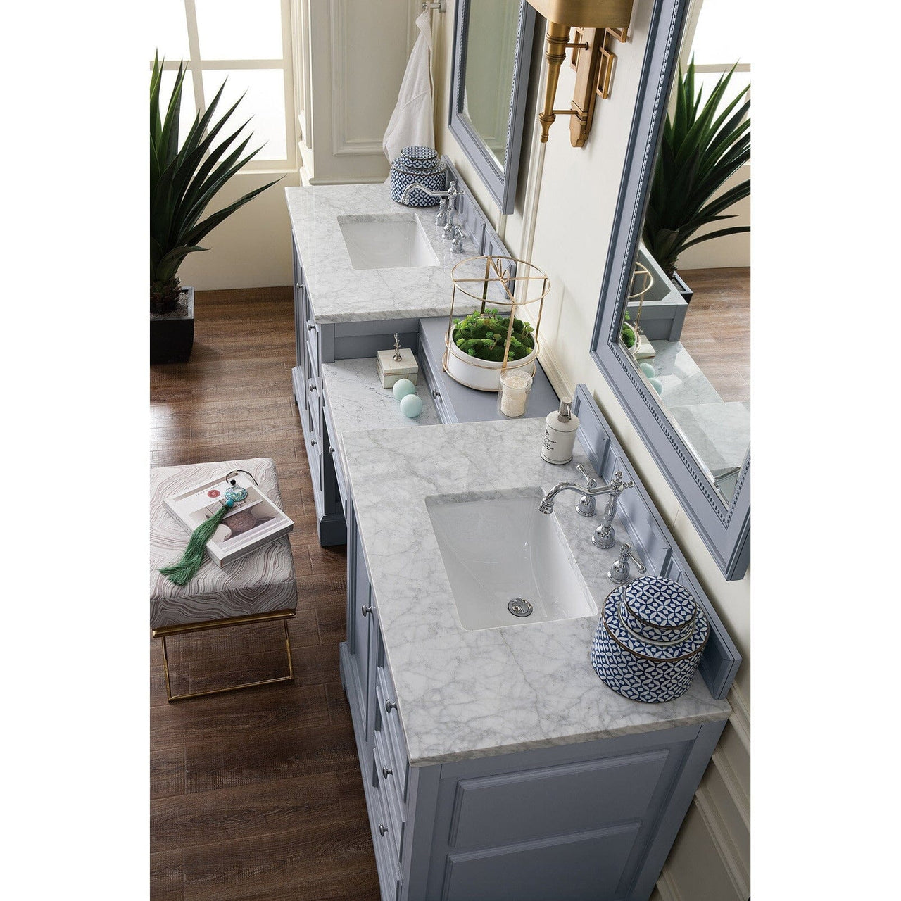 James Martin De Soto 94" Double Vanity Set Vanity James Martin 