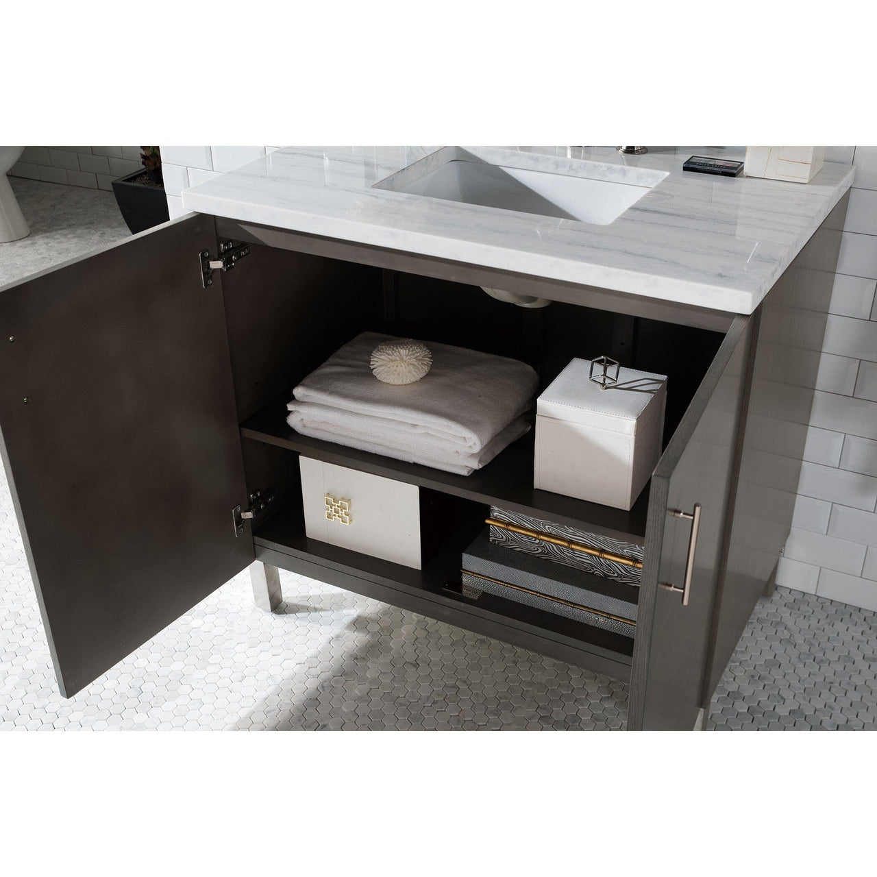 James Martin Metropolitan 36" Single Vanity Vanity James Martin 