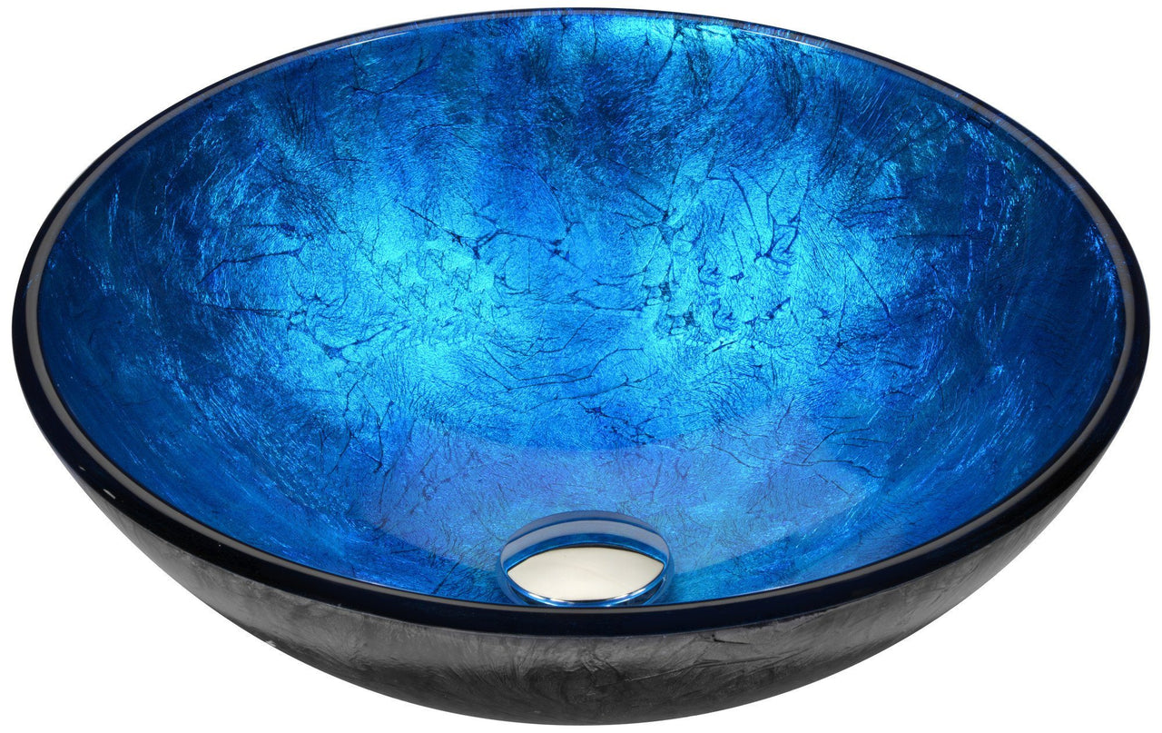 ANZZI Arc Series LS-AZ196 Vessel Sink - Glass Bathroom Sink ANZZI 