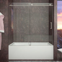 Thumbnail for ANZZI Don Series SD-AZ17-01BN Tub Doors Shower Doors ANZZI 