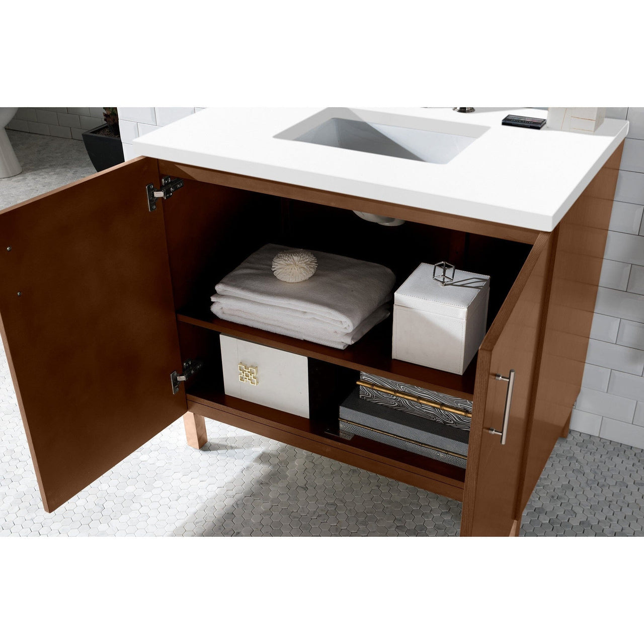 James Martin Metropolitan 36" Single Vanity Vanity James Martin 