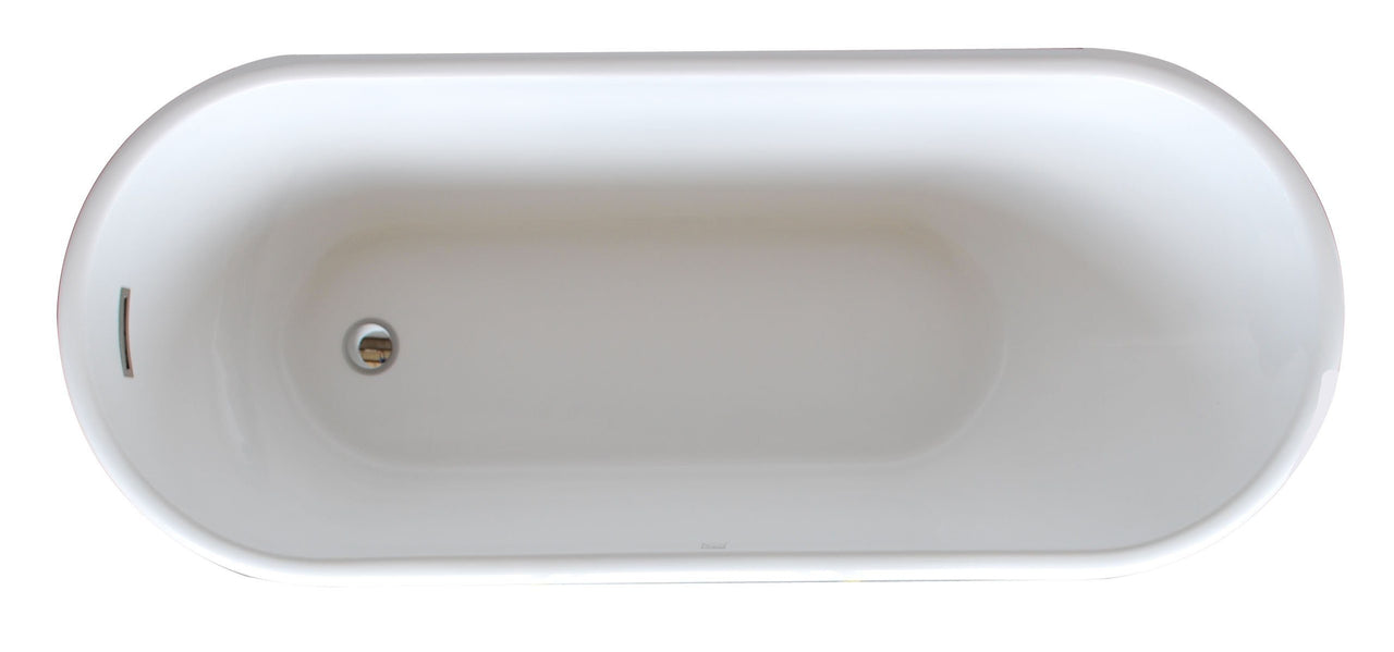 ANZZI Century FT-AZ008 FreeStanding Bathtub FreeStanding Bathtub ANZZI 