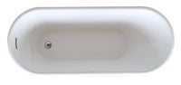 Thumbnail for ANZZI Century FT-AZ008 FreeStanding Bathtub FreeStanding Bathtub ANZZI 
