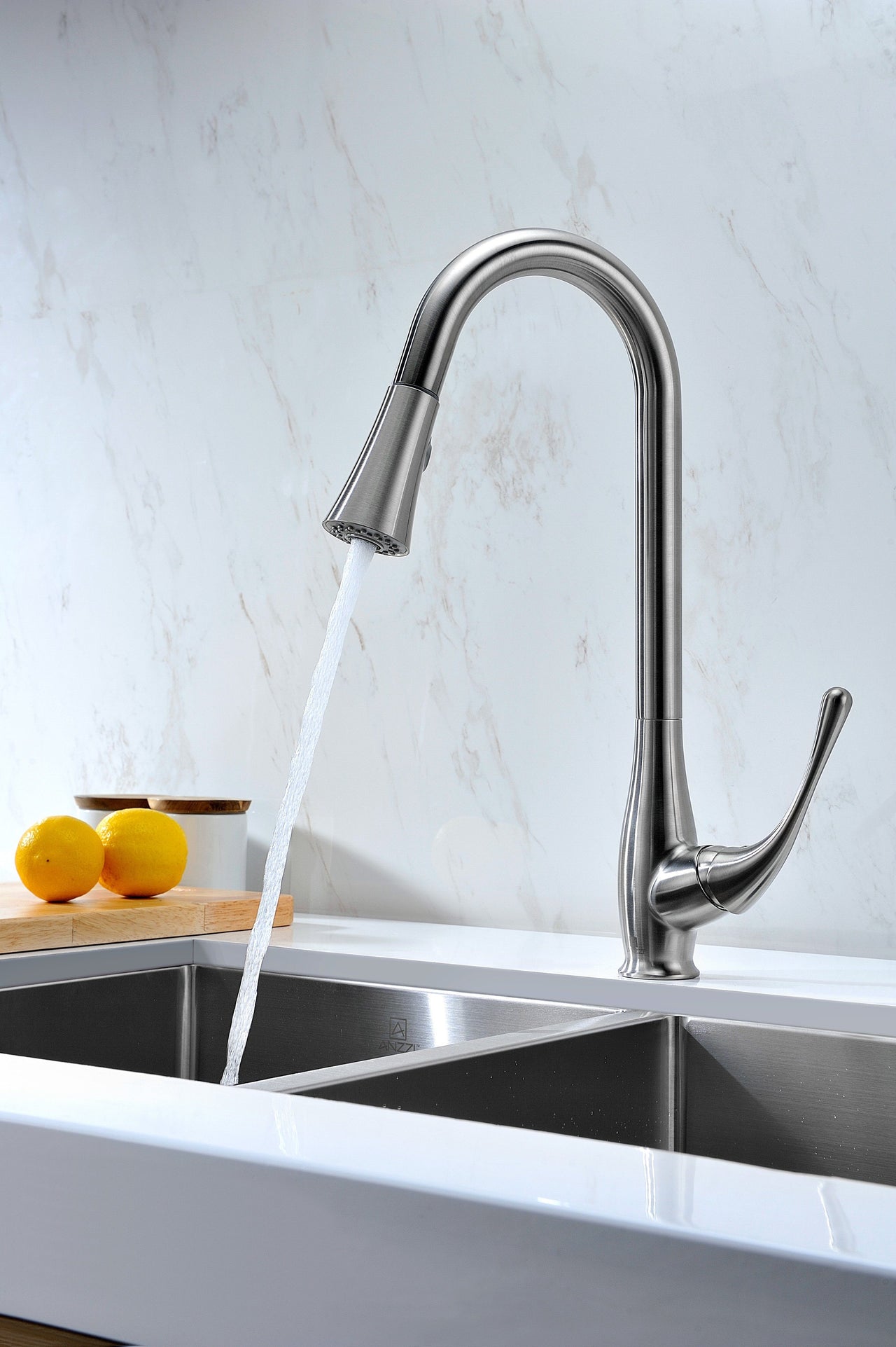 ANZZI Singer KF-AZ042 Kitchen Faucet Kitchen Faucet ANZZI 