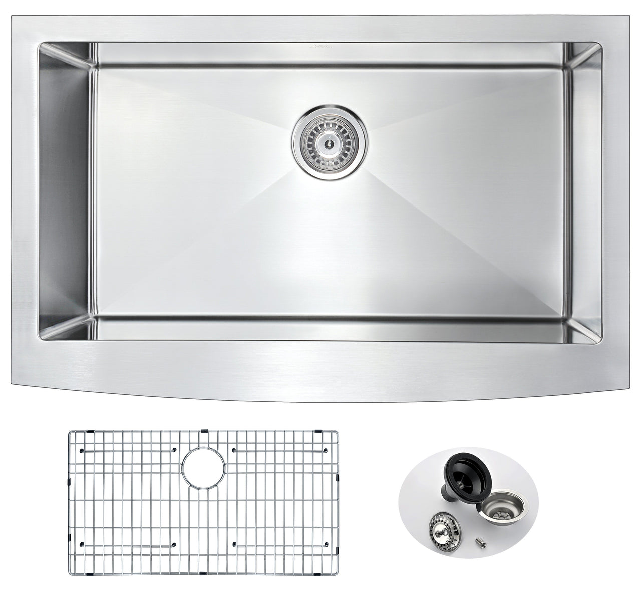 ANZZI ELYSIAN Series K33201A-032 Kitchen Sink Kitchen Sink ANZZI 