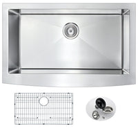 Thumbnail for ANZZI ELYSIAN Series K33201A-041 Kitchen Sink Kitchen Sink ANZZI 