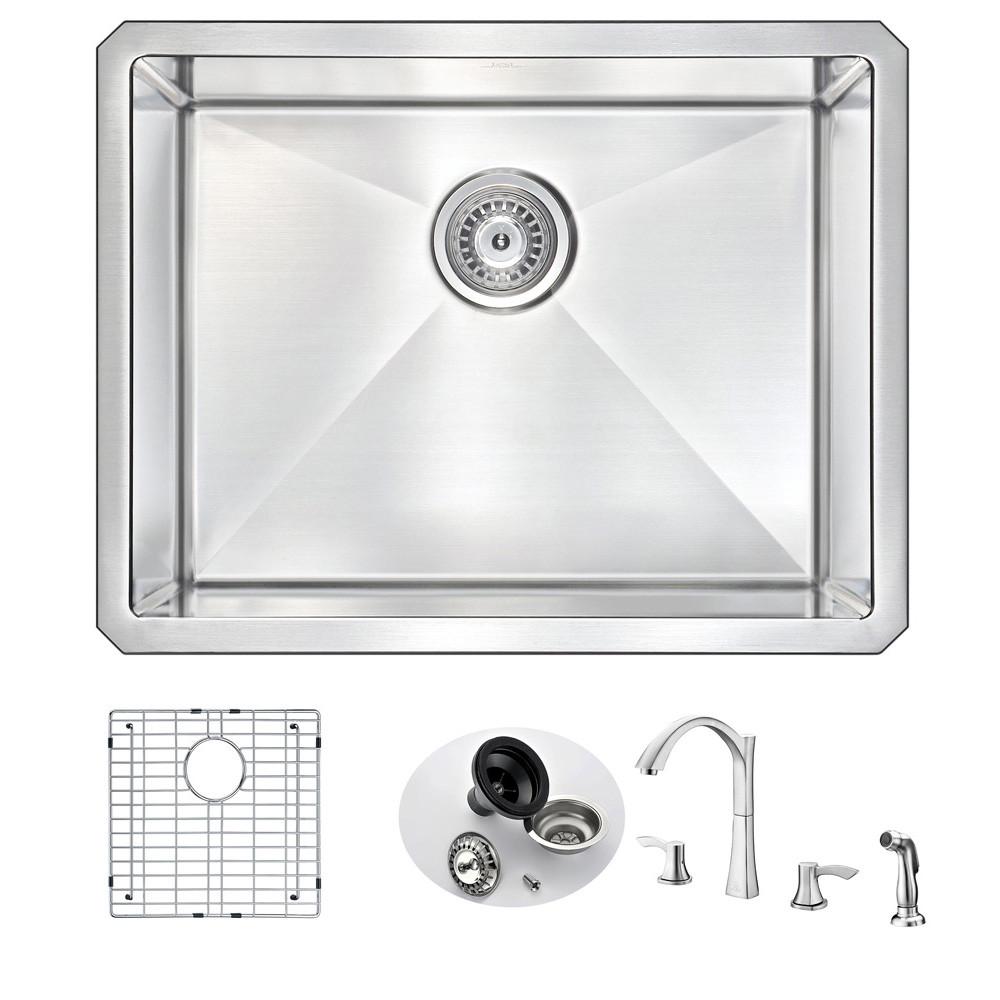 ANZZI VANGUARD Series KAZ2318-032 Kitchen Sink Kitchen Sink ANZZI 
