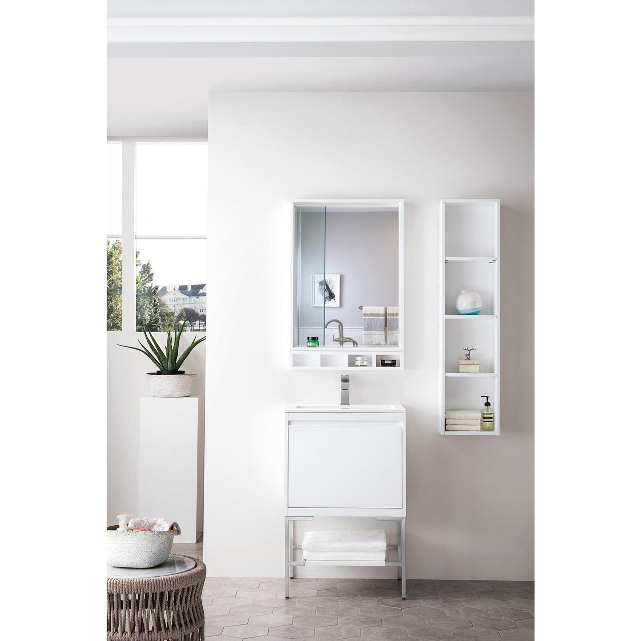 James Martin Milan 23.6" Single Vanity Vanity James Martin 