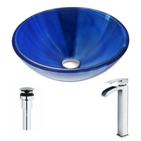 Thumbnail for ANZZI Meno Series LSAZ051-097 Bathroom Sink Bathroom Sink ANZZI 