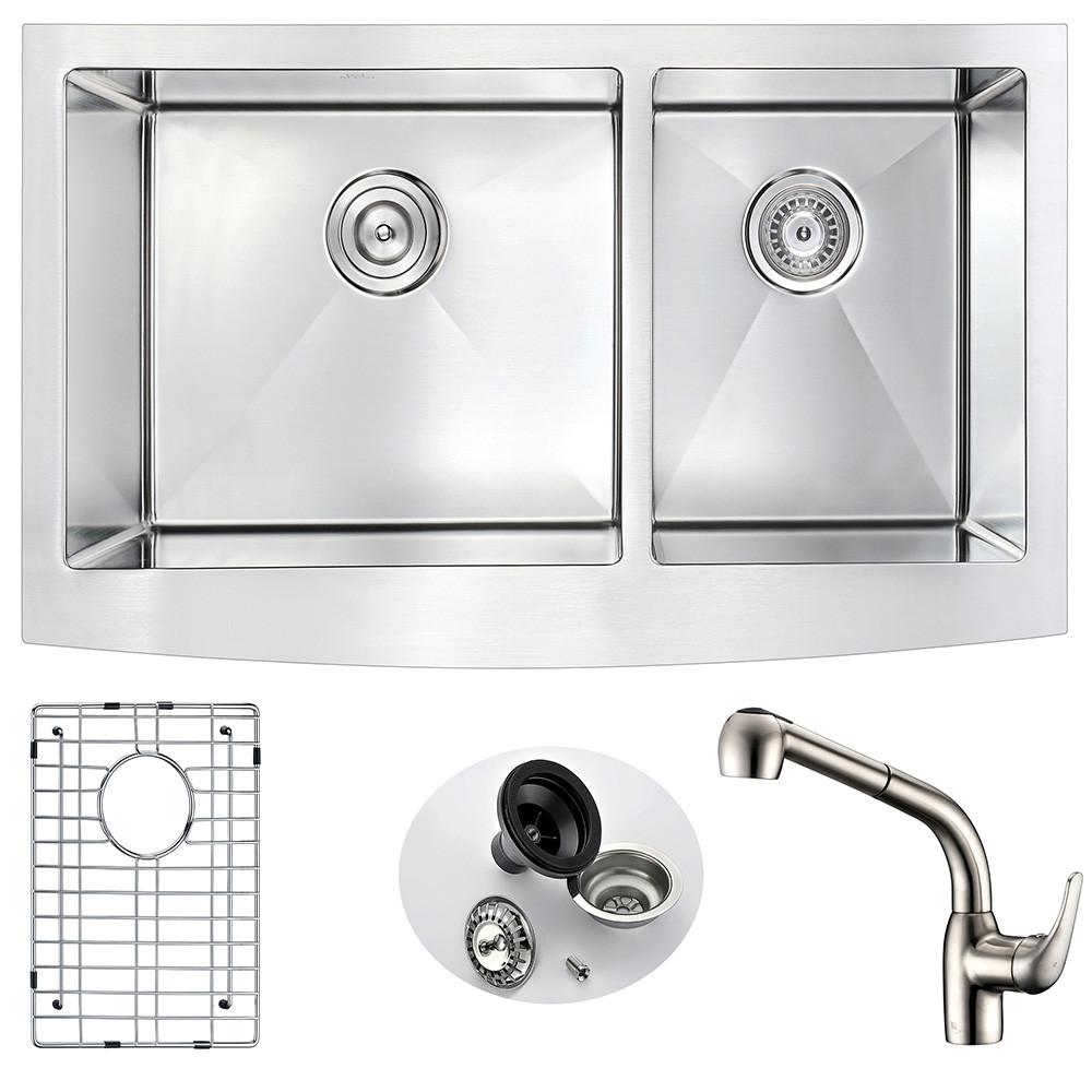 ANZZI ELYSIAN Series K36203A-095 Kitchen Sink Kitchen Sink ANZZI 
