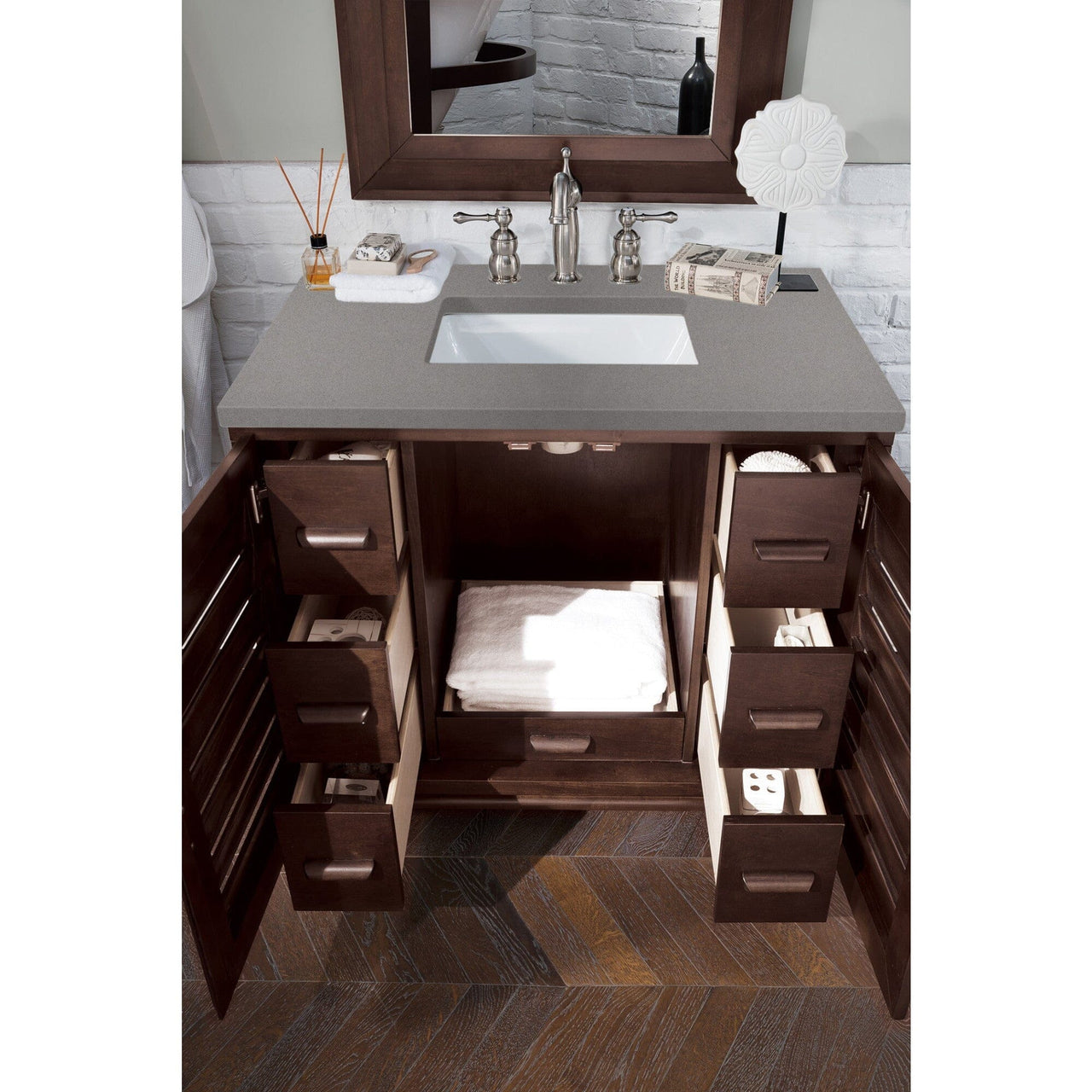 James Martin Portland 36" Single Vanity Vanity James Martin 