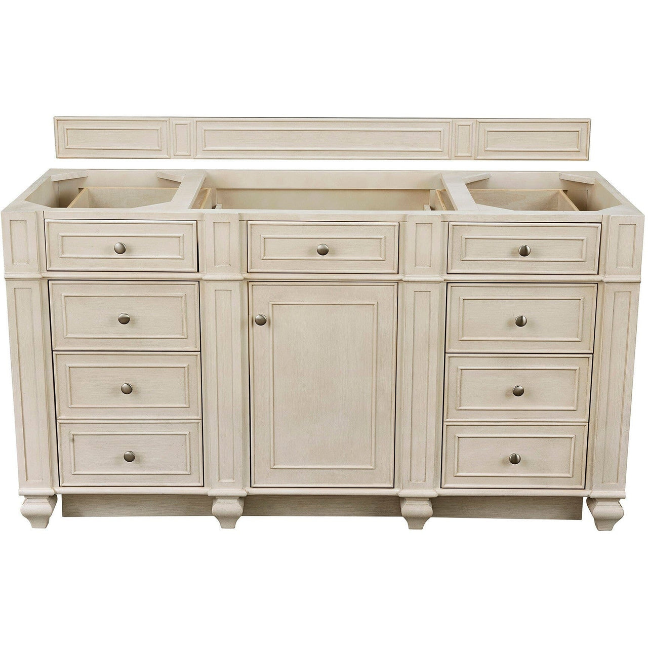 James Martin Bristol 60" Single Vanity Vanity James Martin Vintage Vanilla Cabinet Only 