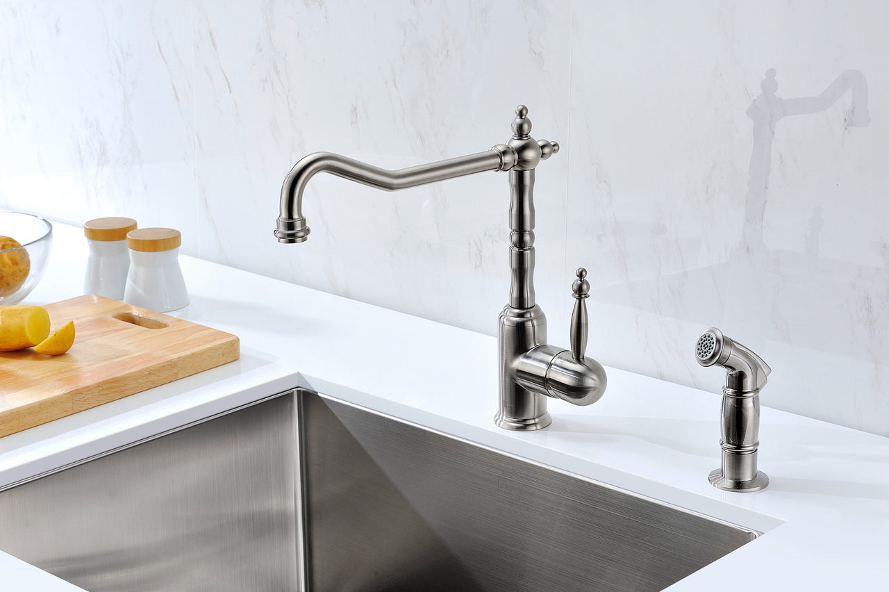 ANZZI Locke KF-AZ108 Kitchen Faucet Kitchen Faucet ANZZI 