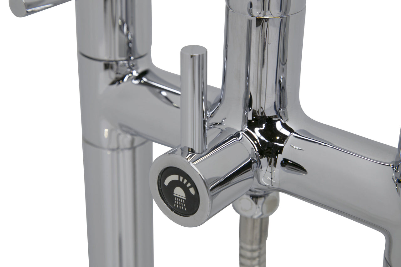 ANZZI Sol FS-AZ0027CH Tub Filler Tub Filler ANZZI 