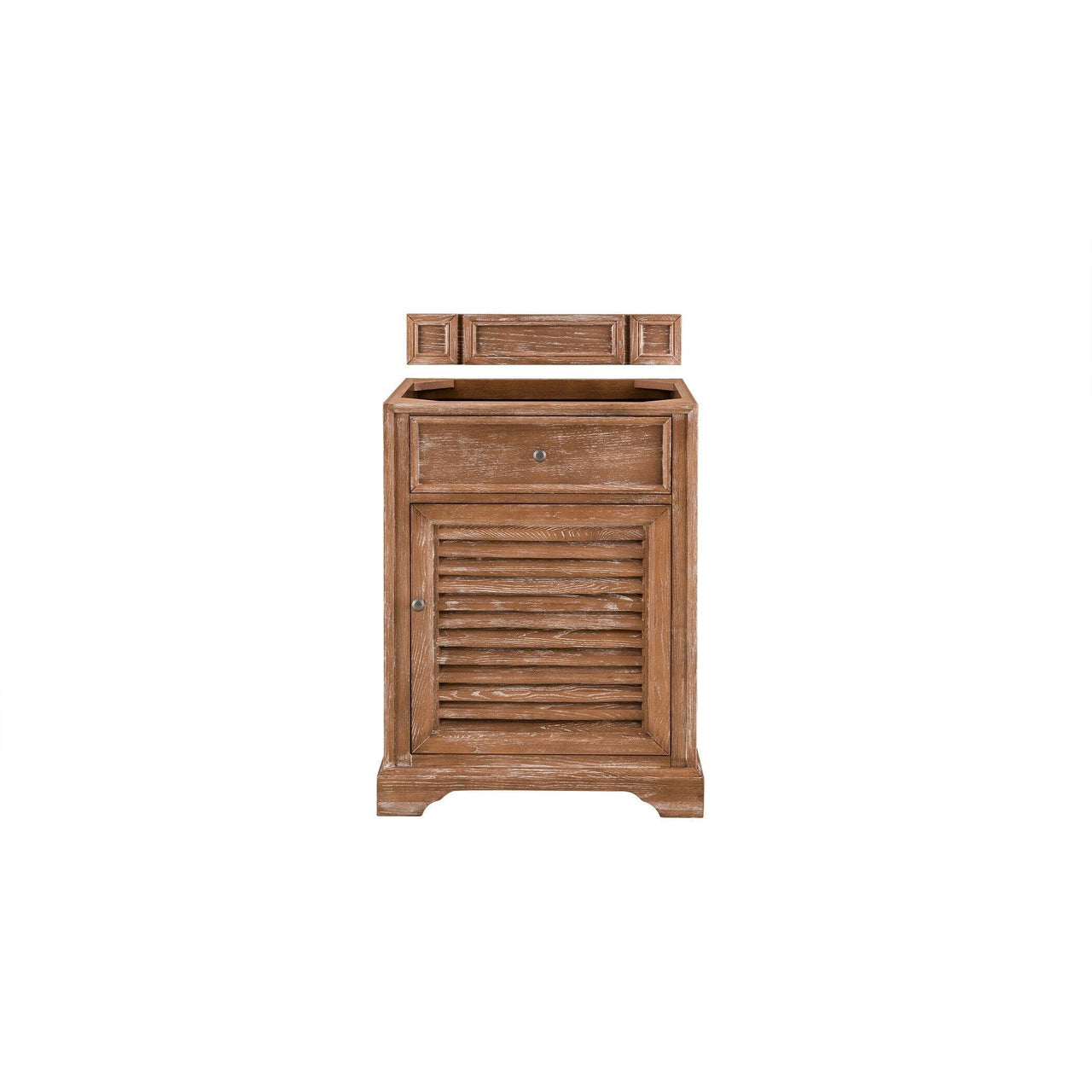 James Martin Savannah 26" Single Vanity Vanity James Martin Driftwood Cabinet Only 
