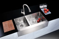 Thumbnail for ANZZI ELYSIAN Series K-AZ3320-4C Kitchen Sink Kitchen Sink ANZZI 