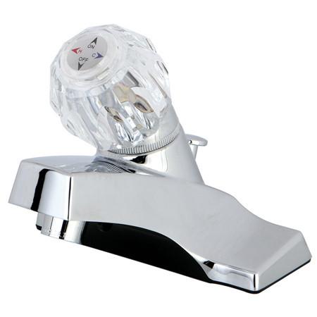 Kingston Brass FB0521 4-inch centerset Lavatory Faucet, Polished Chrome Bathroom Faucet Kingston Brass 