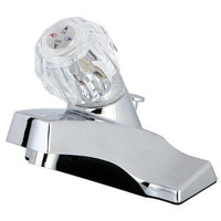 Thumbnail for Kingston Brass FB0521 4-inch centerset Lavatory Faucet, Polished Chrome Bathroom Faucet Kingston Brass 