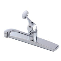Thumbnail for Kingston Brass FB0571 8-inch Centerset Kitchen Faucet, Polished Chrome Kitchen Faucet Kingston Brass 
