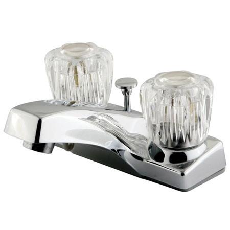 Kingston Brass FB101B 4-inch centerset Lavatory Faucet, Polished Chrome Bathroom Faucet Kingston Brass 