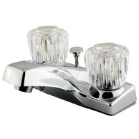 Thumbnail for Kingston Brass FB101B 4-inch centerset Lavatory Faucet, Polished Chrome Bathroom Faucet Kingston Brass 