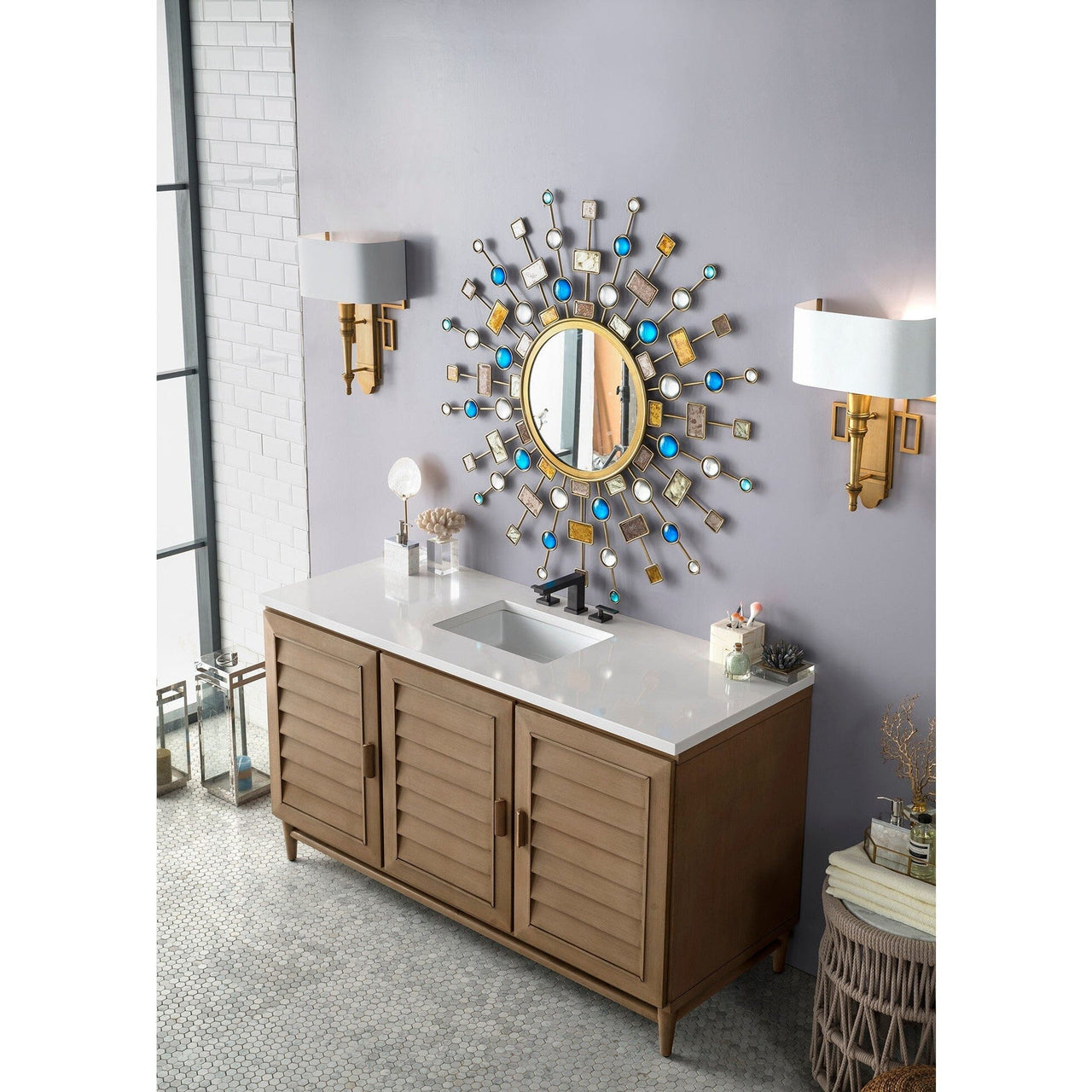 James Martin Portland 60" Single Vanity Vanity James Martin 
