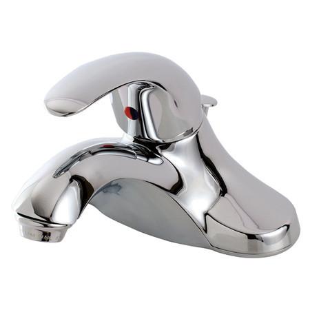 Kingston Brass FB6541 4-inch centerset Lavatory Faucet, Polished Chrome Bathroom Faucet Kingston Brass 