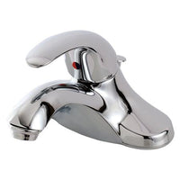 Thumbnail for Kingston Brass FB6541 4-inch centerset Lavatory Faucet, Polished Chrome Bathroom Faucet Kingston Brass 