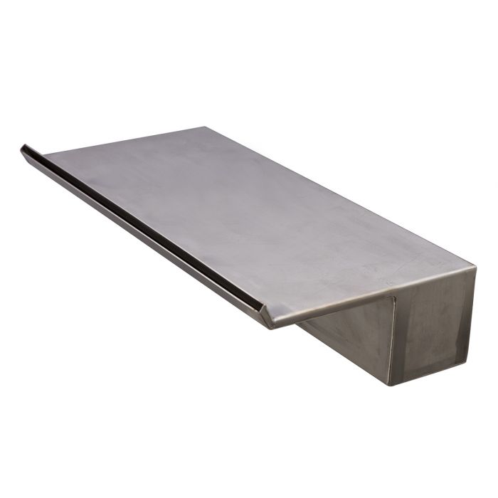 Formal Falls - 16″ Ramp-Up Weir - PBFF16RU Formal Waterfalls Blue Thumb 