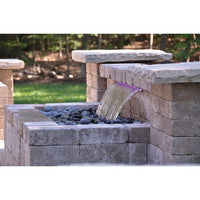 Thumbnail for 40″ Large Formal Falls - PB1816 Formal Waterfalls Blue Thumb 