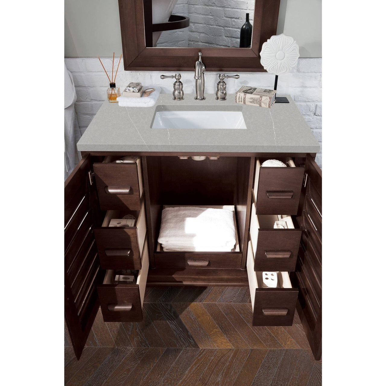 James Martin Portland 36" Single Vanity Vanity James Martin 