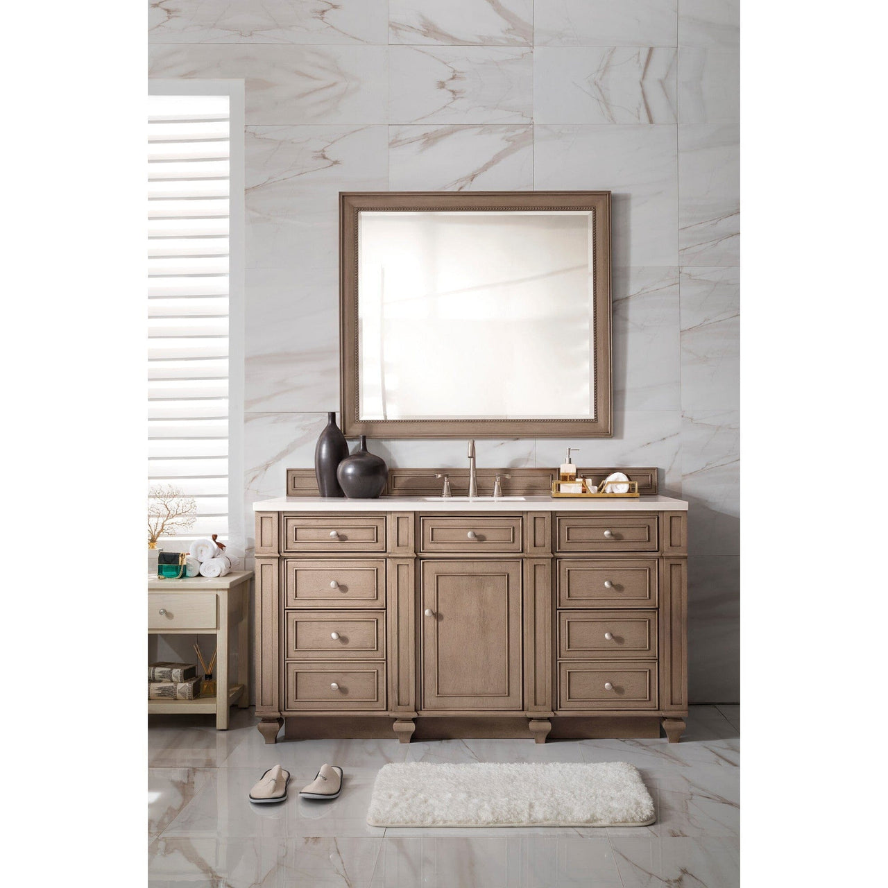 James Martin Bristol 60" Single Vanity Vanity James Martin 