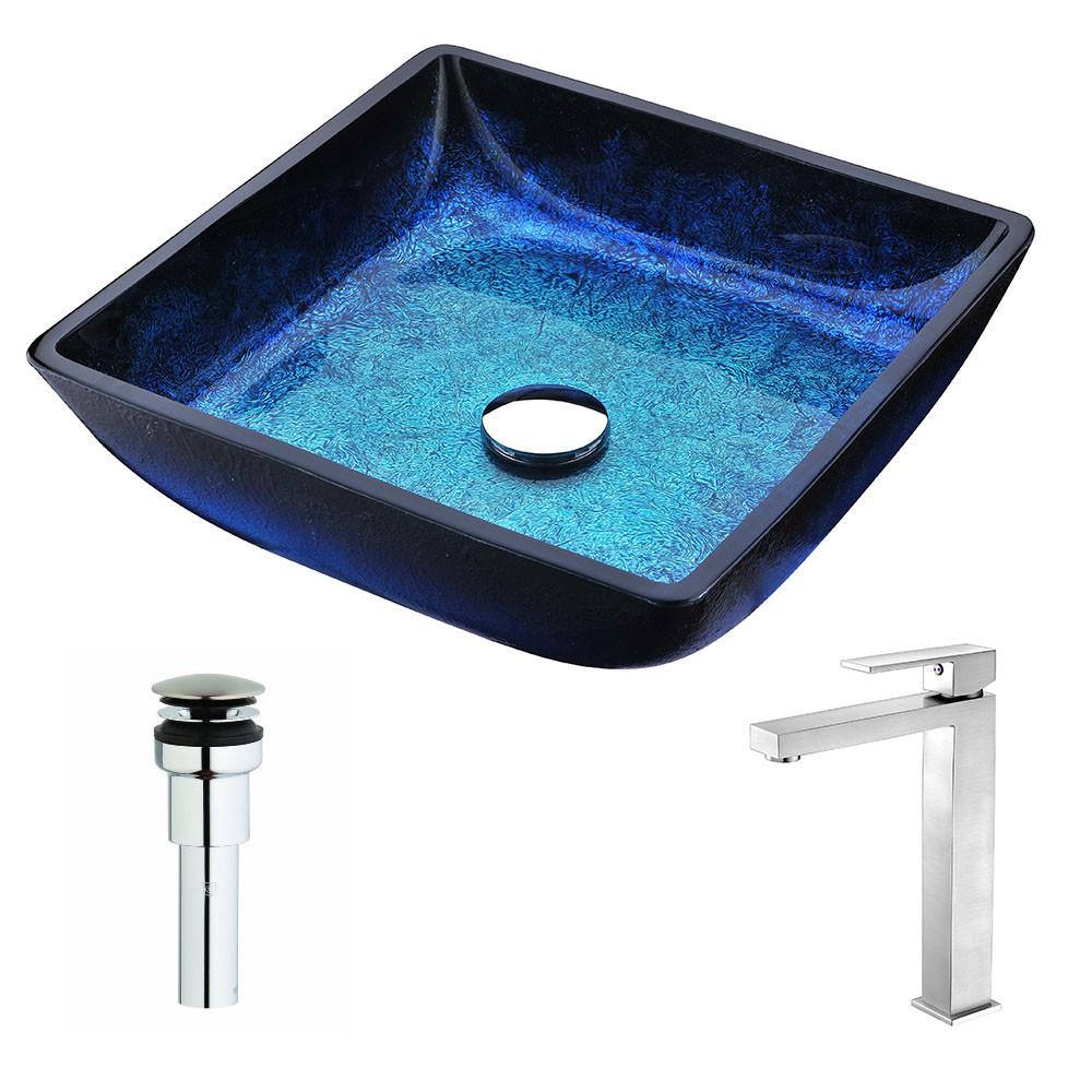 ANZZI Viace Series LSAZ056-096B Bathroom Sink Bathroom Sink ANZZI 
