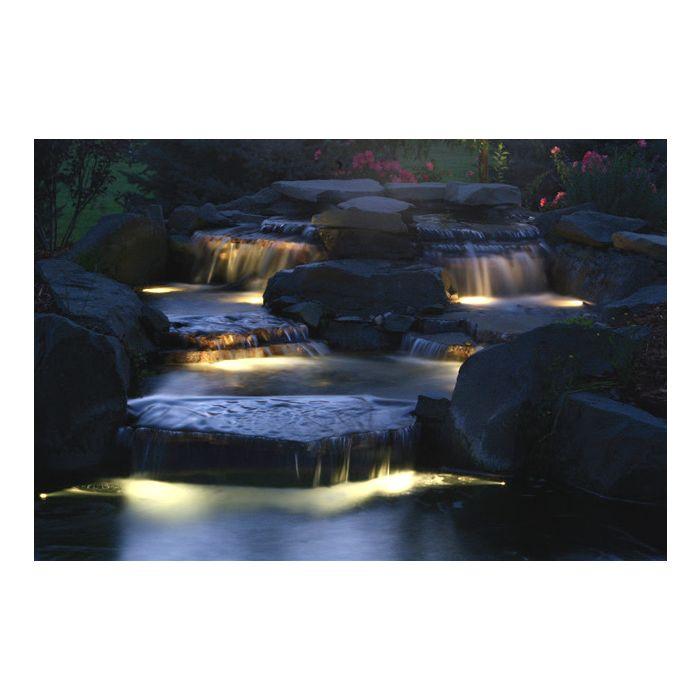 12-light Halogen Fiber Optic Lighting - AQ-2412 Garden - Fish Ponds Blue Thumb 