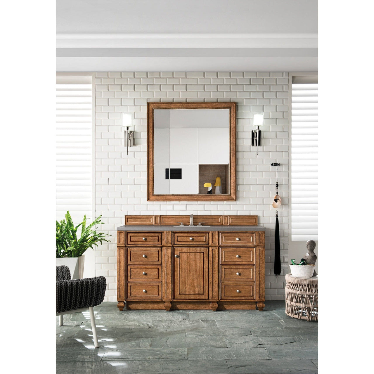 James Martin Bristol 60" Single Vanity Vanity James Martin 