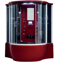 Thumbnail for Maya Bath Florence-Red Steam Shower Steam Shower Maya Bath 