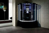 Thumbnail for Maya Bath Florence-Black Steam Shower Steam Shower Maya Bath 