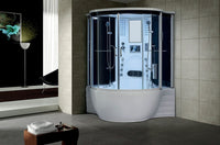 Thumbnail for Maya Bath Florence-White Steam Shower Steam Shower Maya Bath 