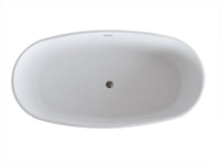 Thumbnail for ANZZI Roccia FT-AZ505 FreeStanding Bathtub FreeStanding Bathtub ANZZI 