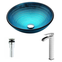 Thumbnail for ANZZI Enti Series LSAZ045-097B Bathroom Sink Bathroom Sink ANZZI 