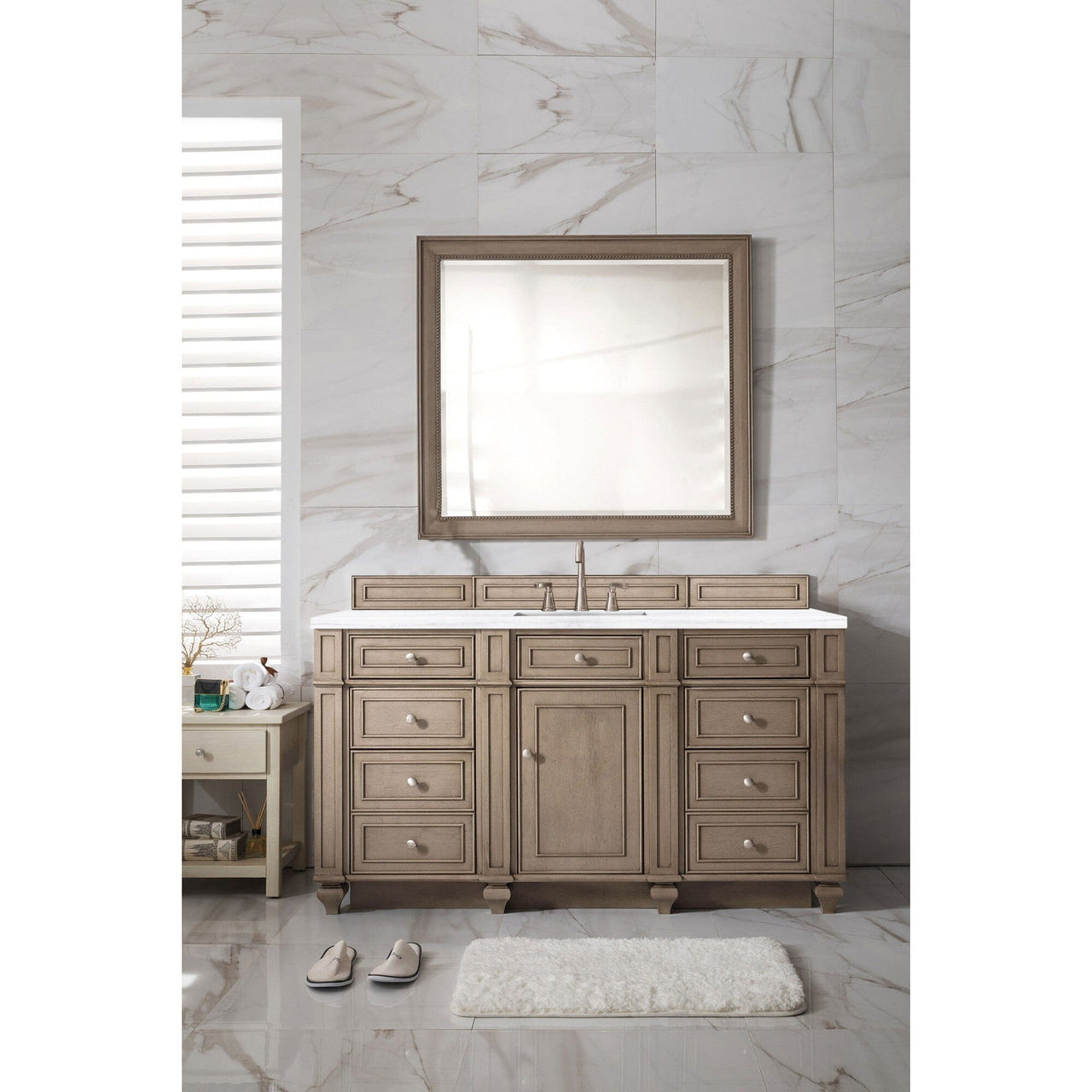 James Martin Bristol 60" Single Vanity Vanity James Martin 