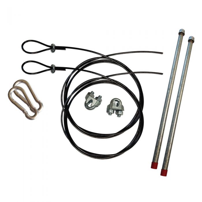 Airmax Fountain Mooring Kit - 150' - A651052 Lakes and Ponds Blue Thumb 
