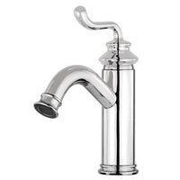 Thumbnail for Fauceture FS5411RL Single Handle Centerset Lavatory Faucet with Push-Button Pop-Up Drain, Chrome Bathroom Faucet Kingston Brass 